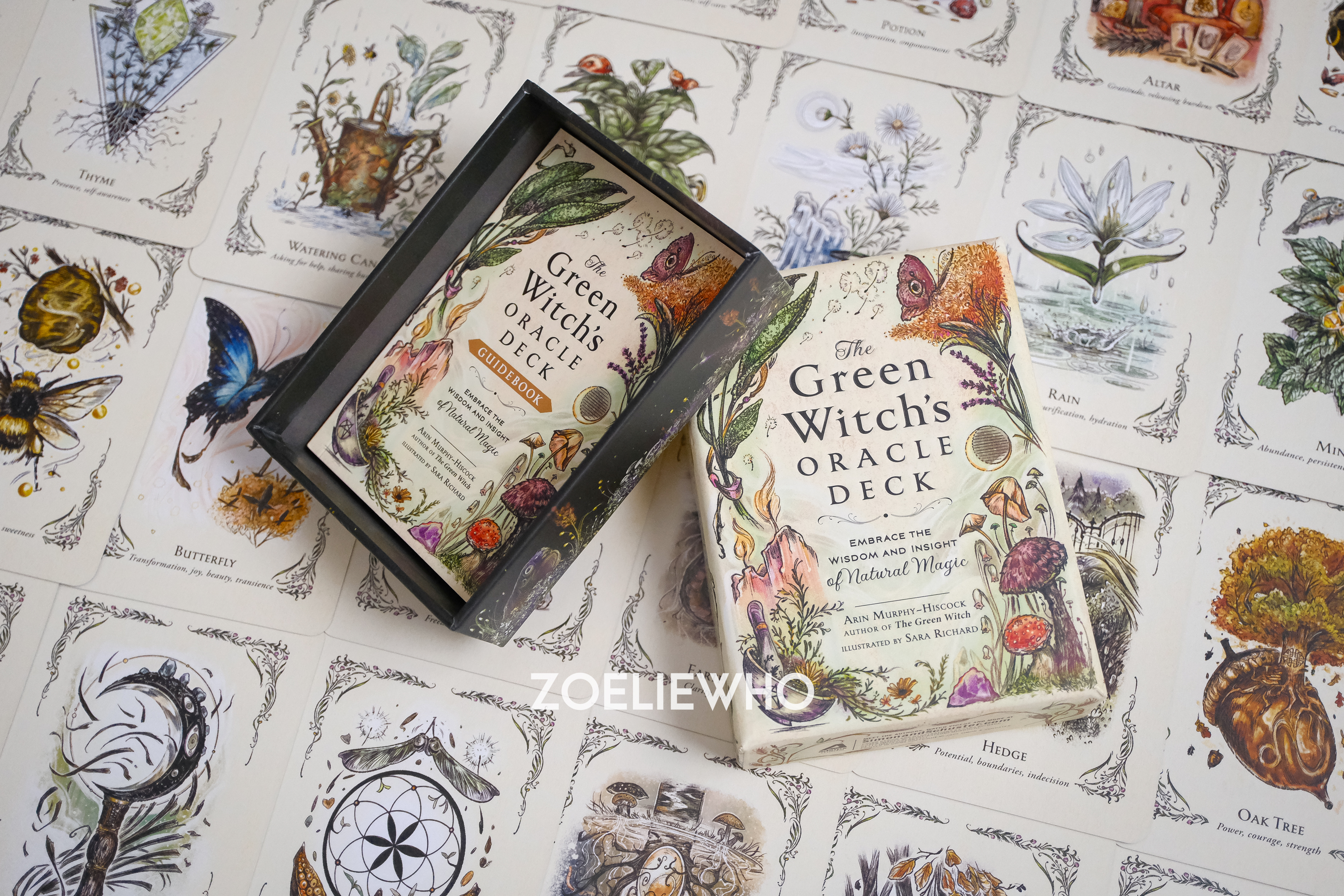 Review | The Green Witch’s Oracle Deck