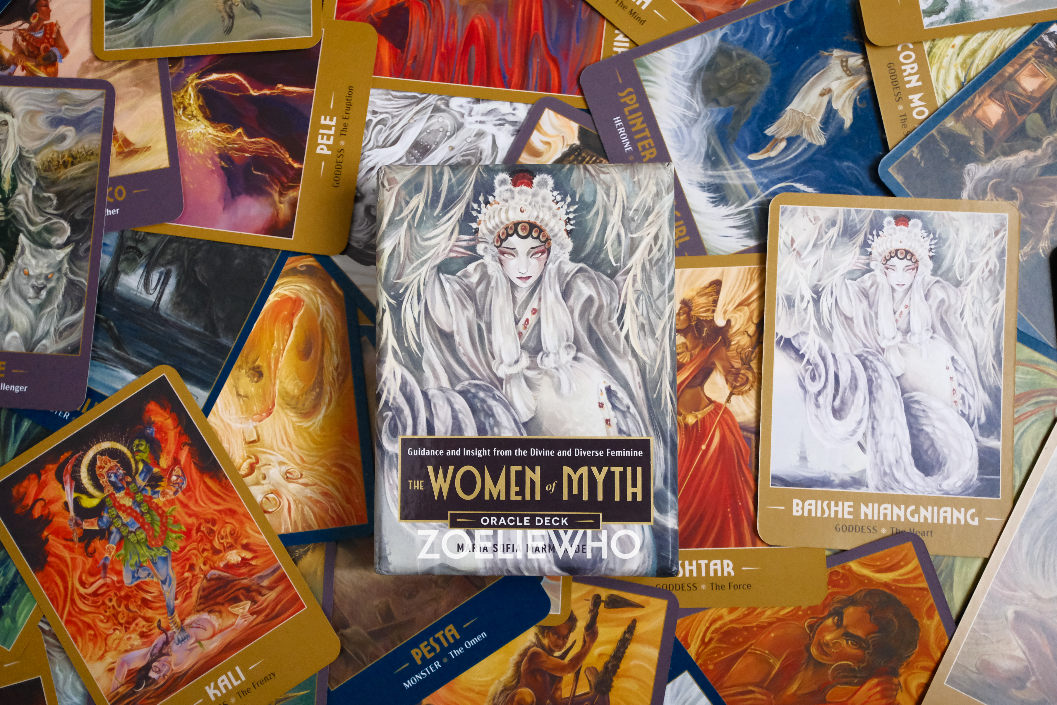 Review | The Women of Myth Oracle Deck