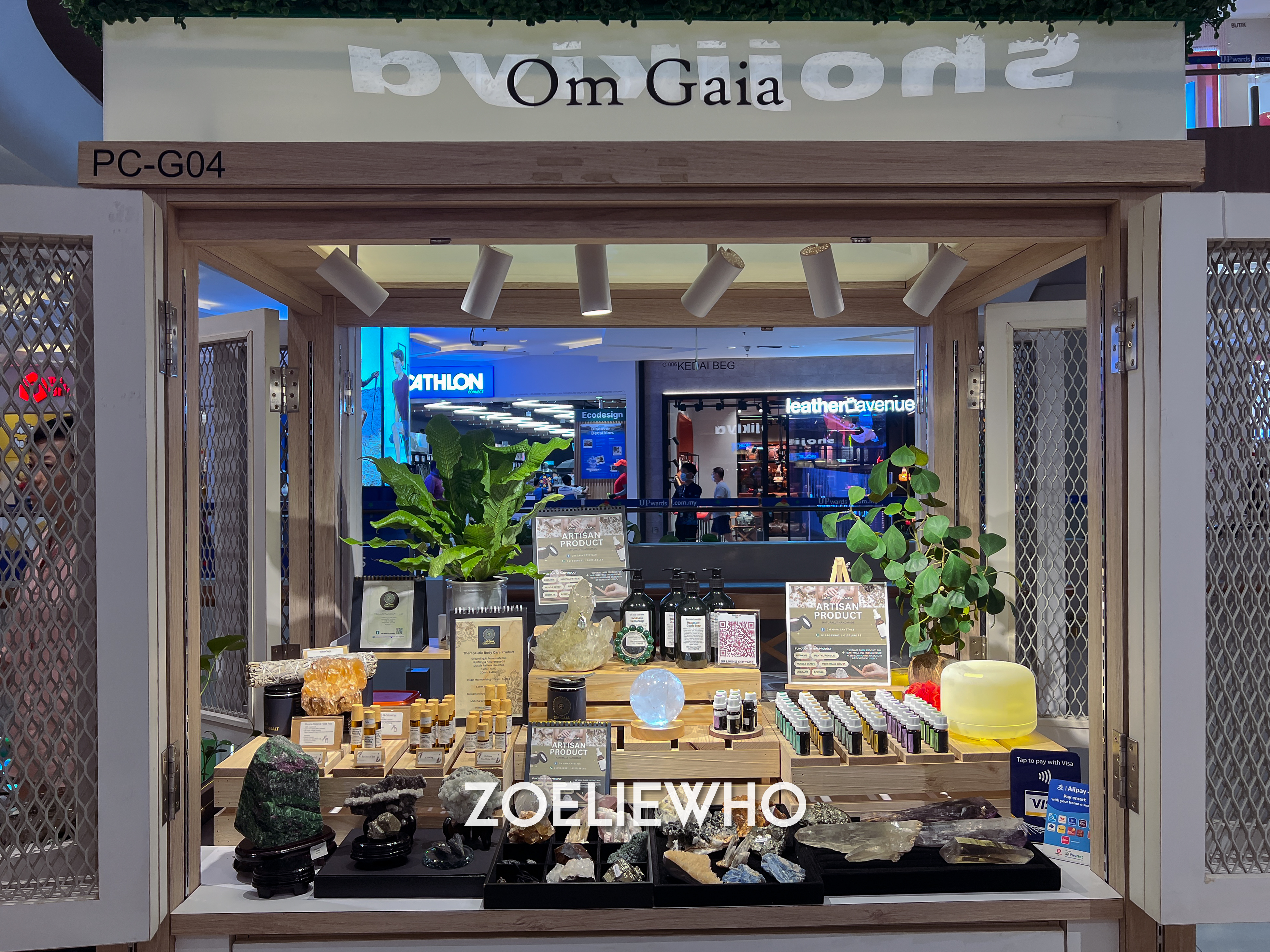 Retailers| Om Gaia at Kuala Lumpur, Malaysia